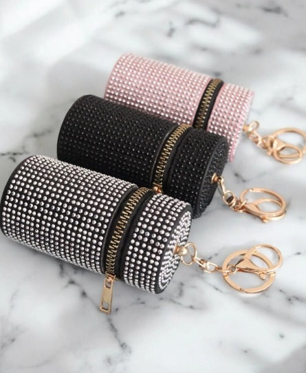 Custom Made Designer Inspired Keychain Storage Holder