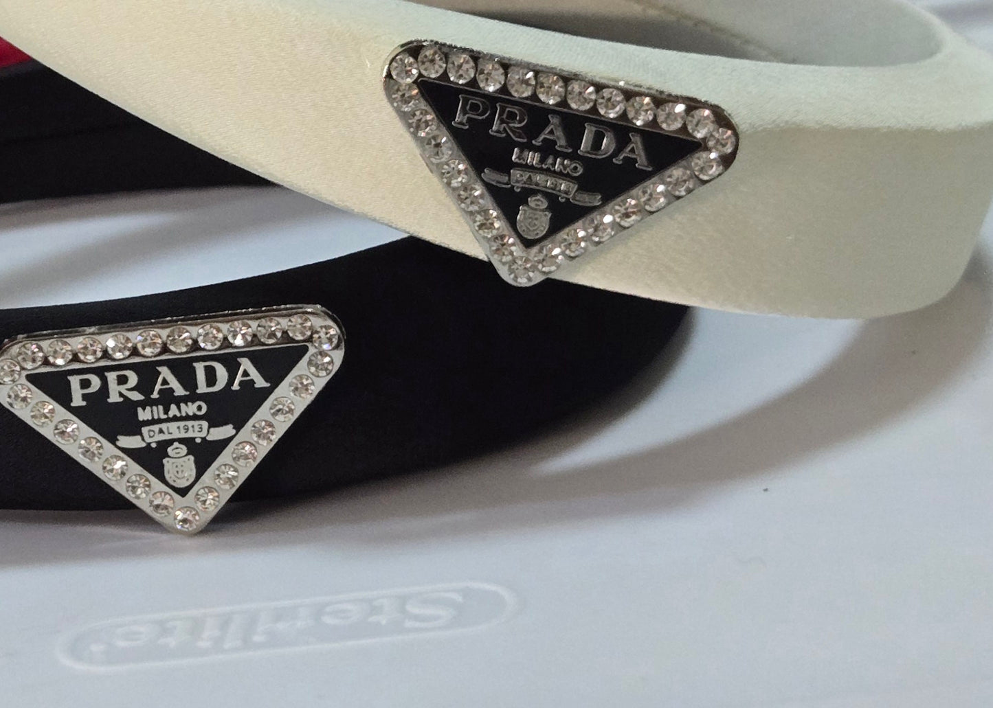 Prada Inspired Headband SLV