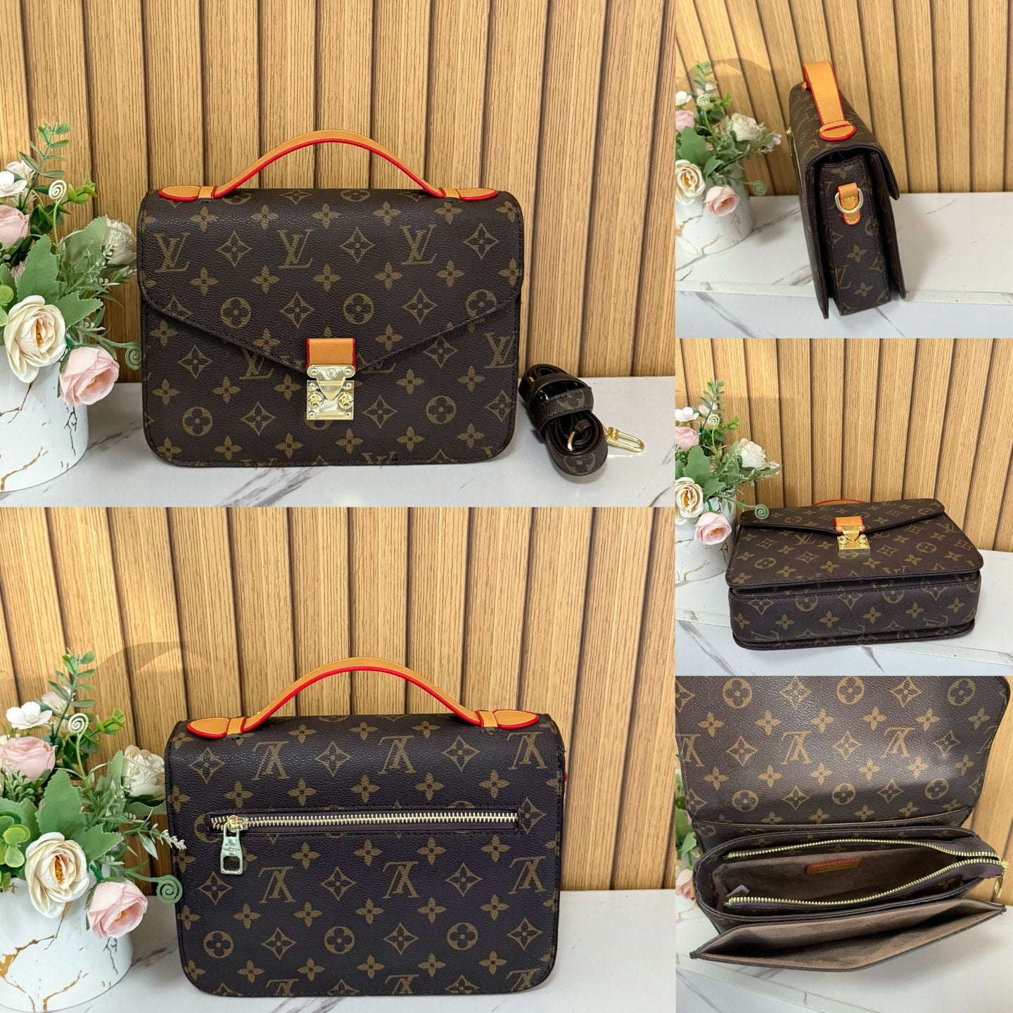 LV inspired handbag