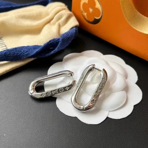 LV Designer Inspired Earrings