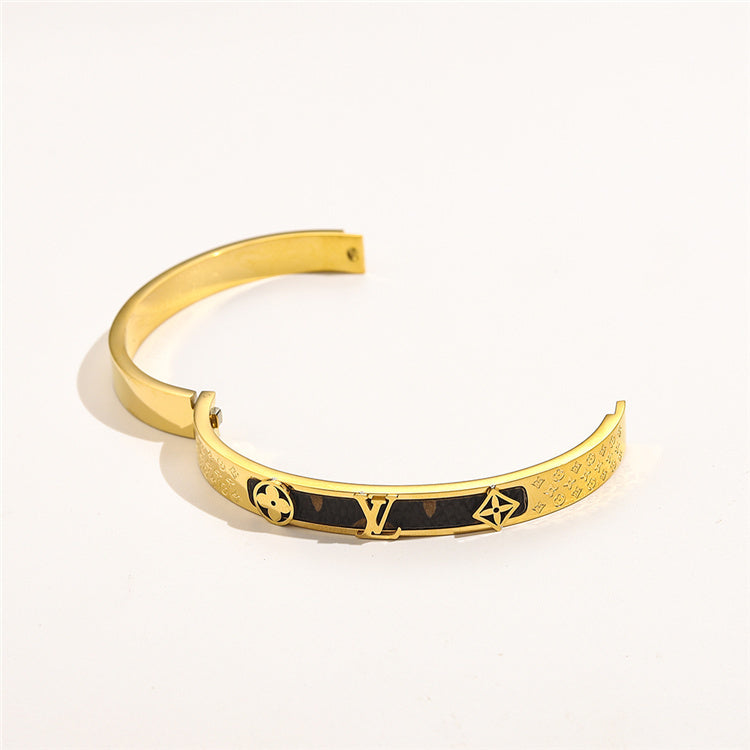 LV Designer Inspired Bangles