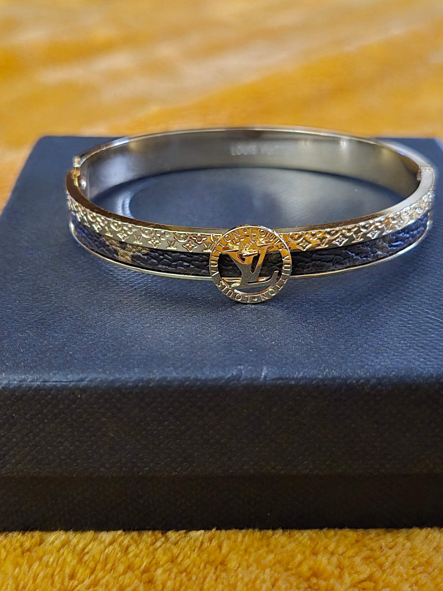 LV Designer Inspired Bangle