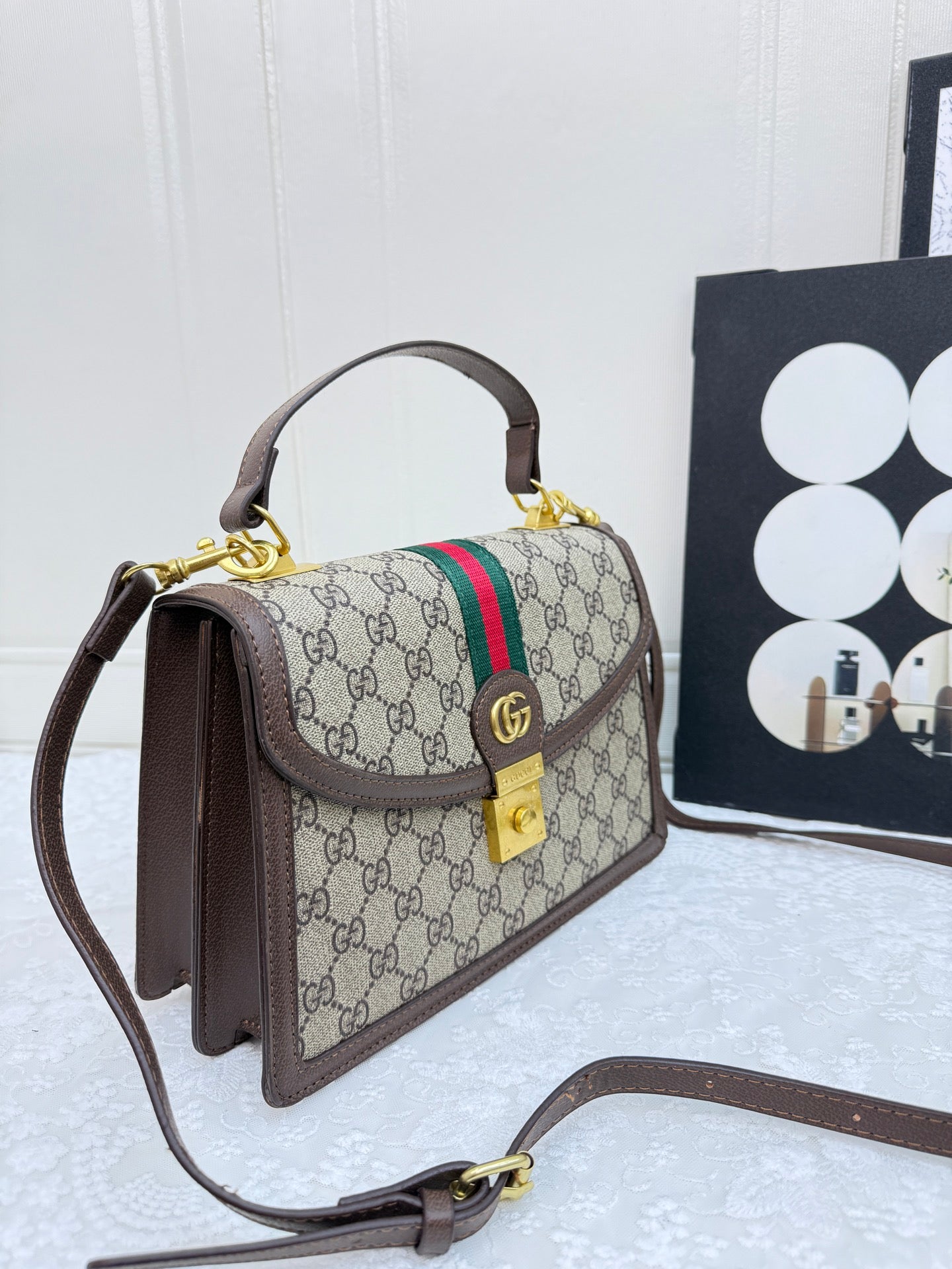 Gucci inspired handbag