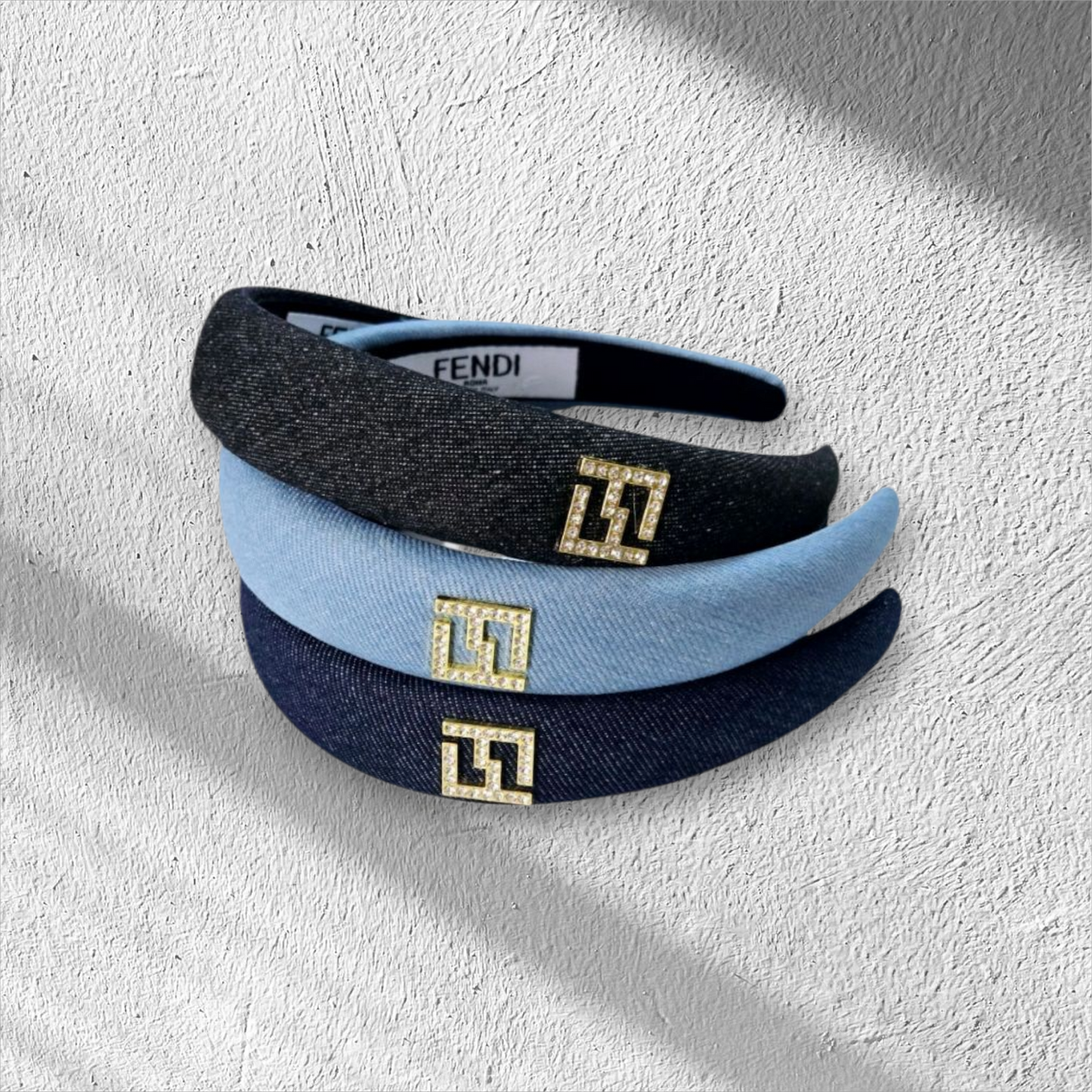 Fendi inspired headband