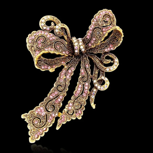 Luxury Rhinestones Bow