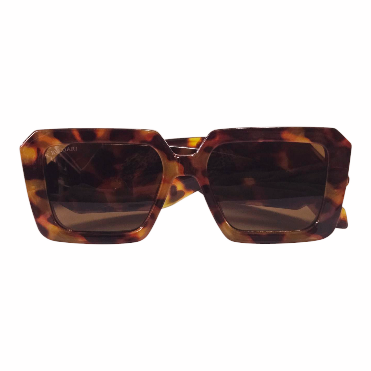 Bvlgari inspired Square Sunglasses