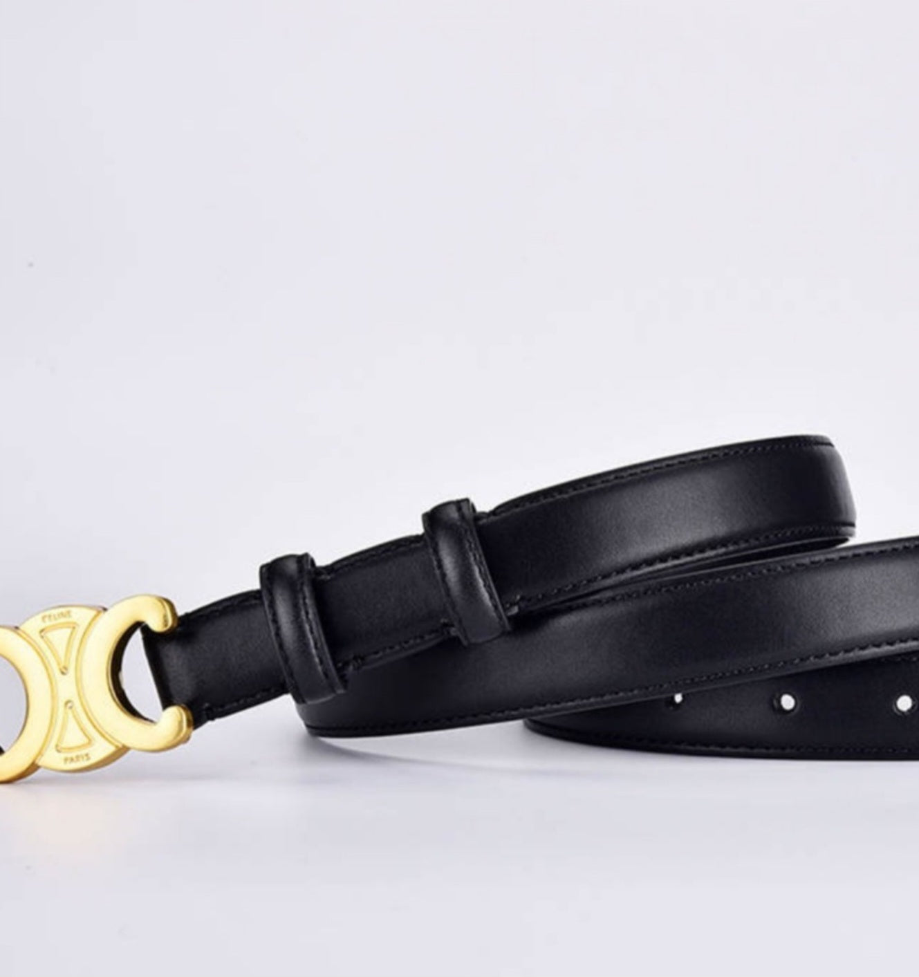 Celine inspired belt