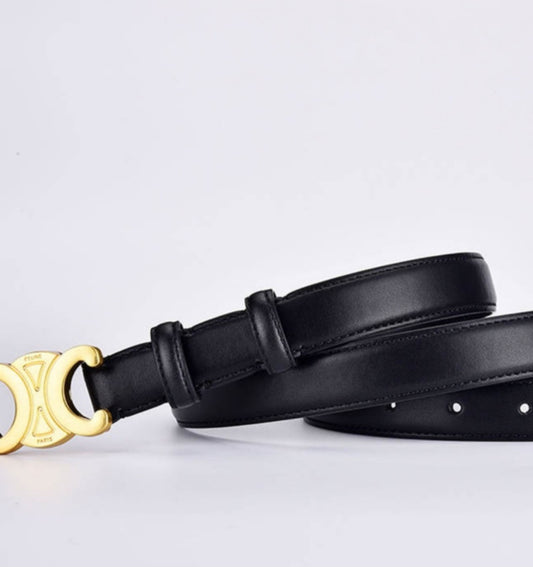 Celine inspired belt