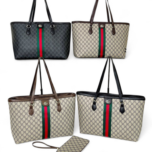 Gucci Designer inspired Tote Bag