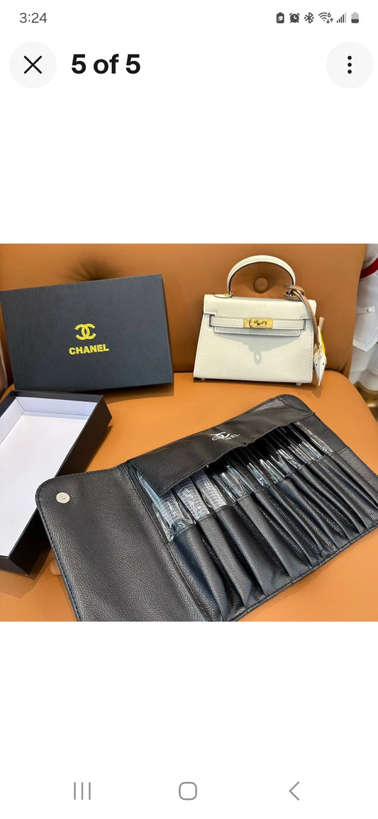 Chanel Designer Inspired Make up brush set