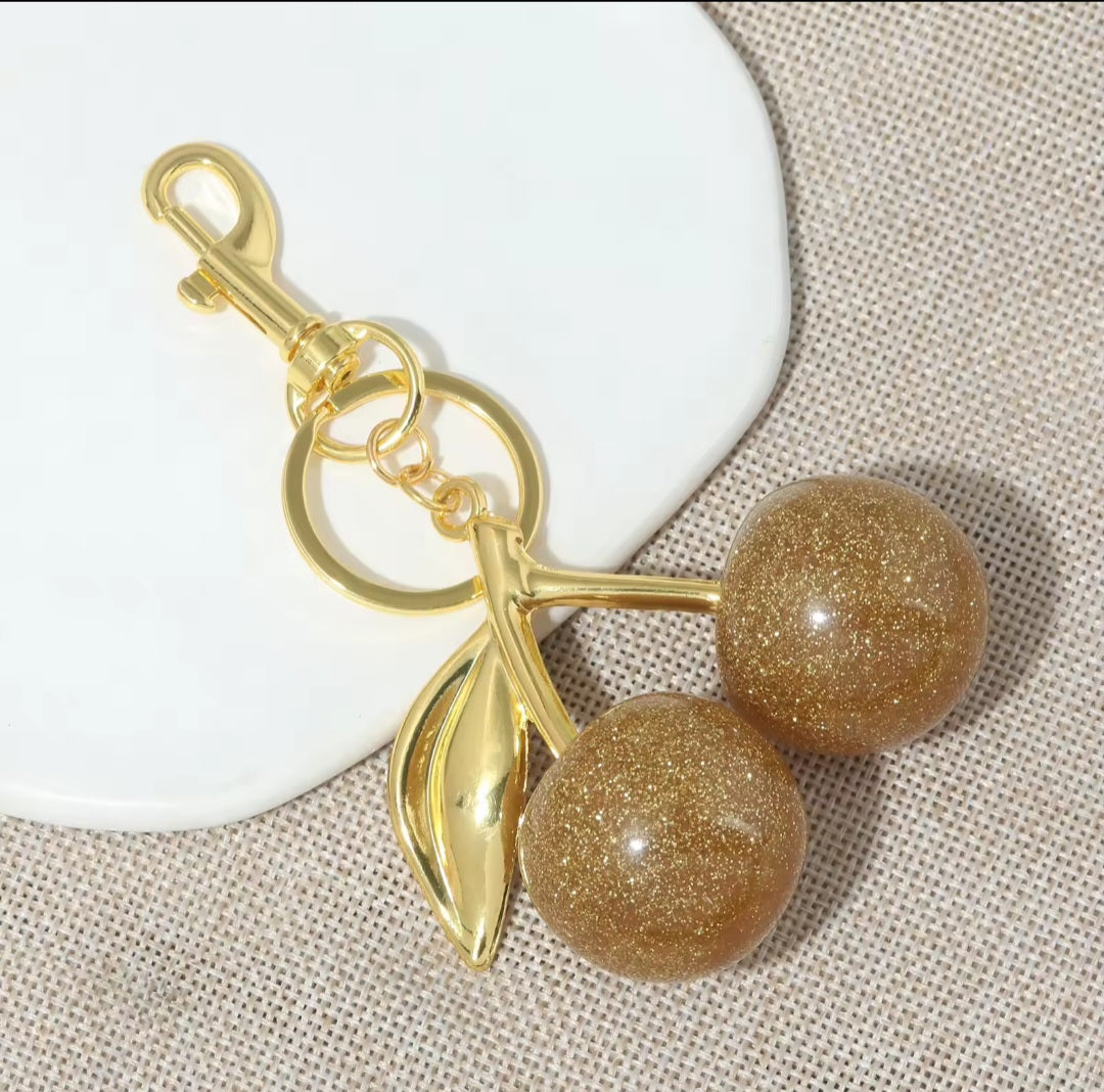 Cherry 🍒 Handbag and Keychain Charms