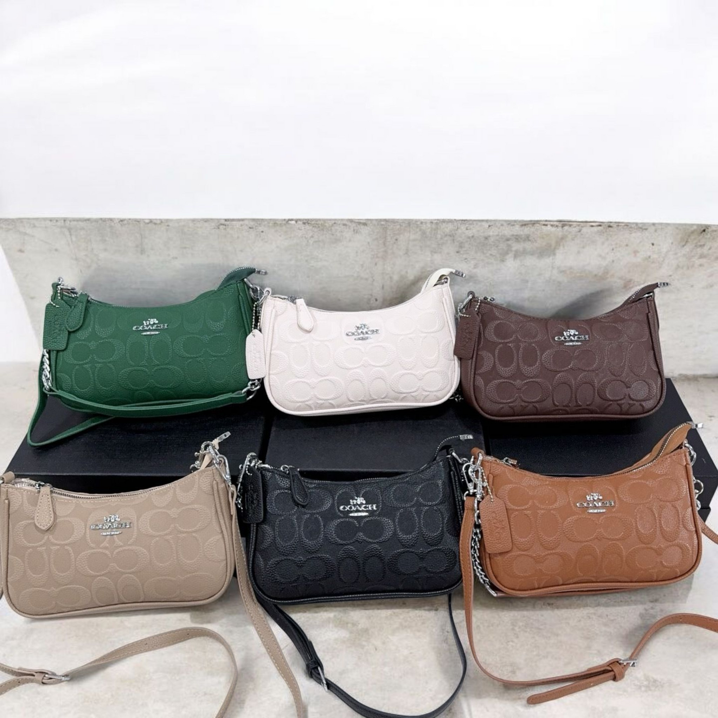 Coach inspired handbag