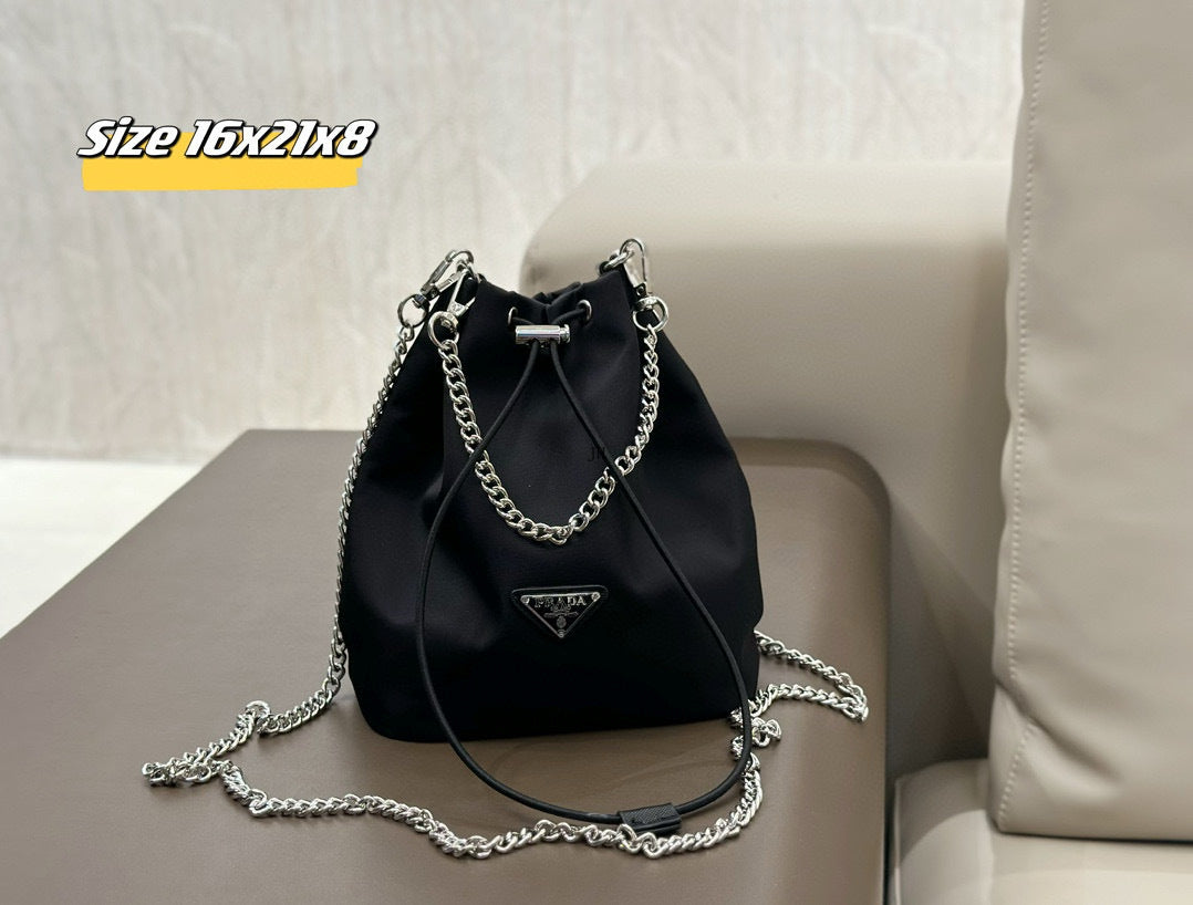 Prada Inspired bucket bag
