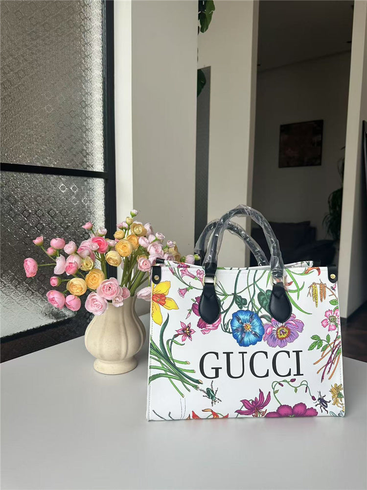 Gucci inspired Tote Bag