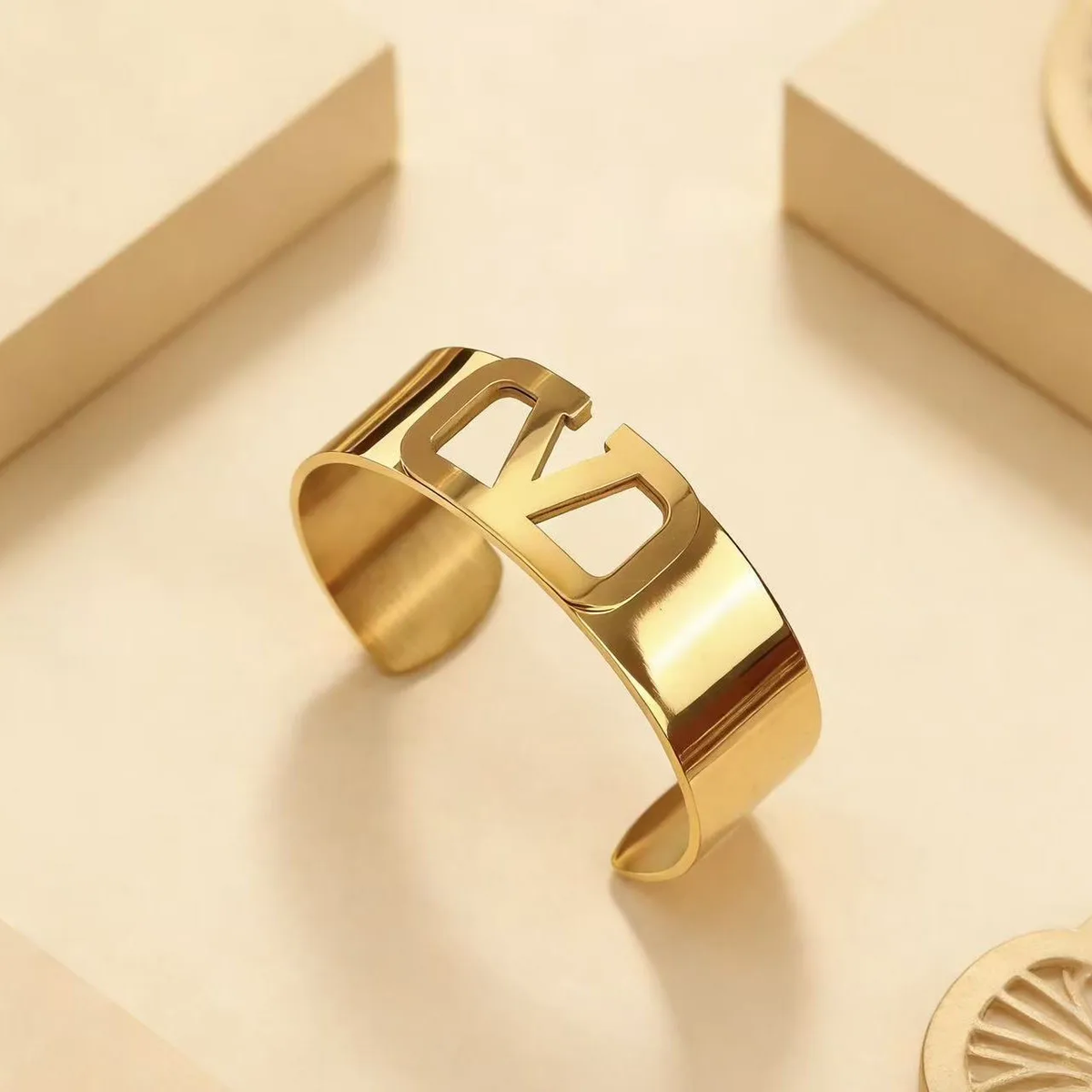 Valentino inspired Cuff bracelet