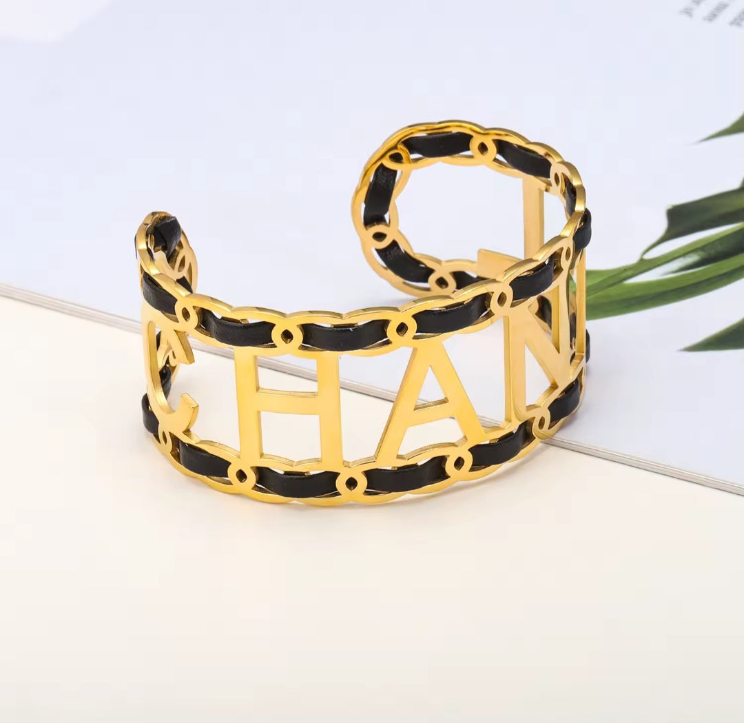 Designer Chanel Inspired bracelets