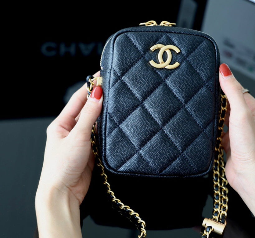 Chanel inspired camera bag