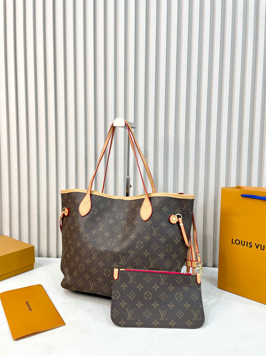 LV inspired Medium Forever Totebag