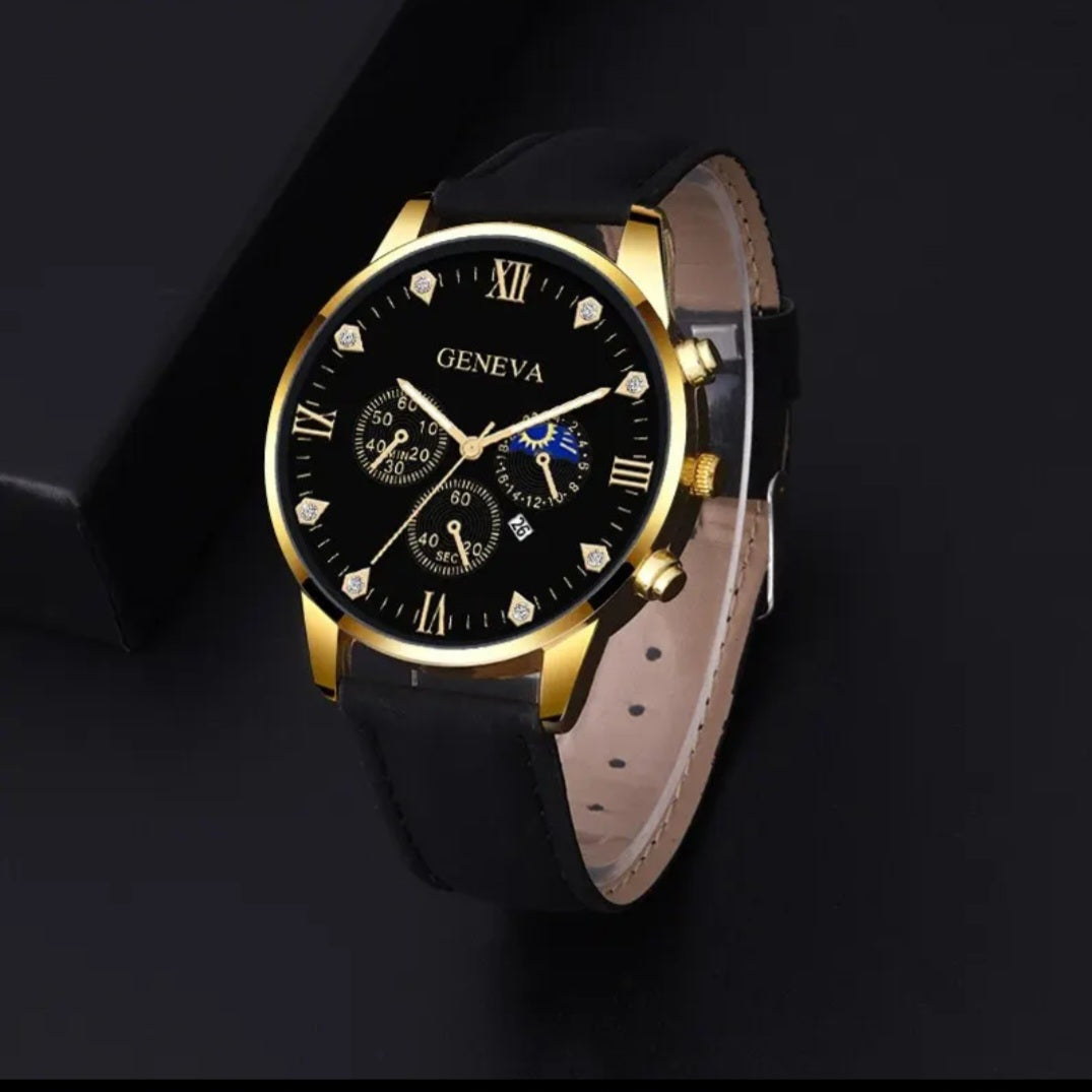 Men Quartz Watch