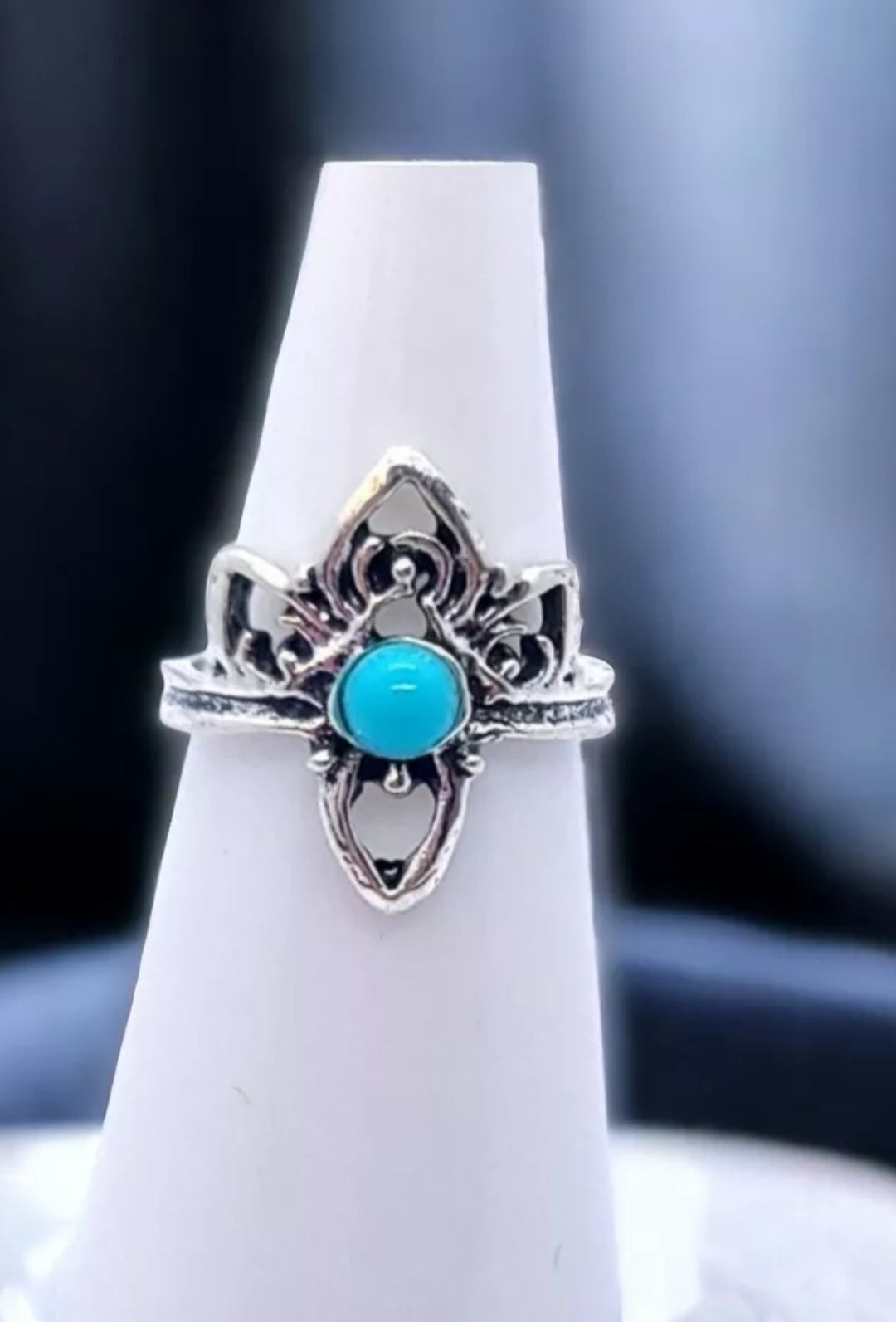 Inspire Turquoise Vintage Rings