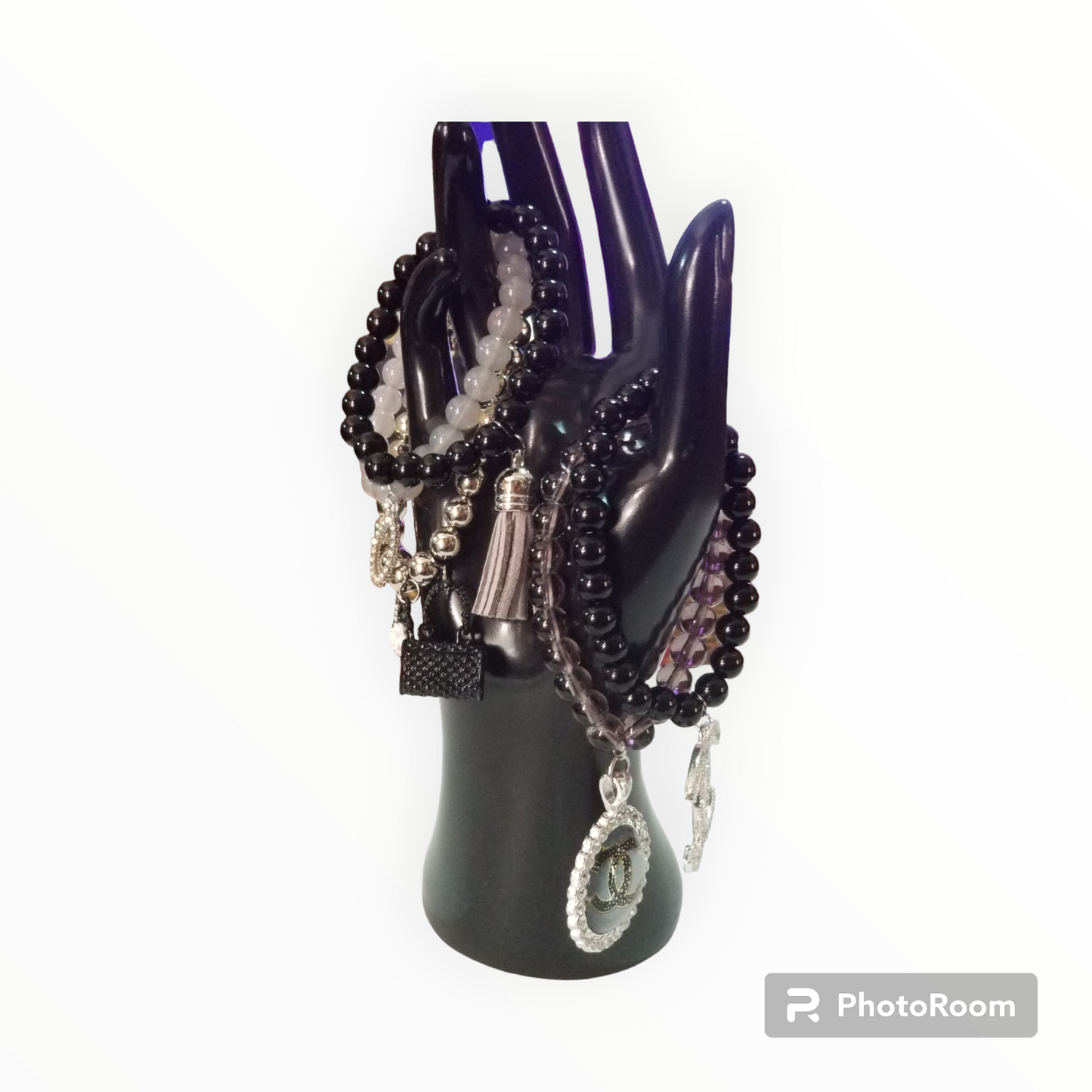 Custom made designer charm bracelet