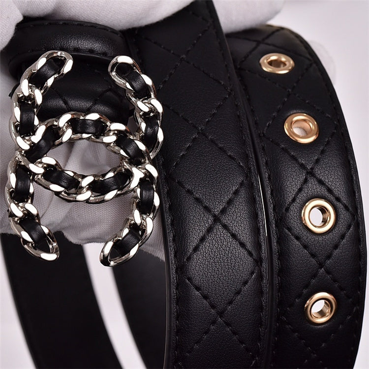 Chanel inspired Belts