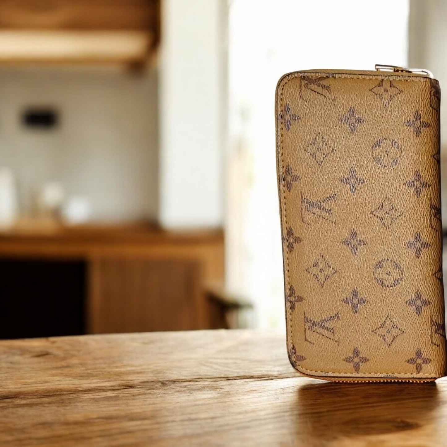 LV Designer Inspired Wallet