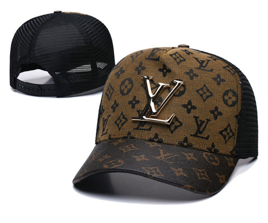 LV Designer Inspired Baseball cap