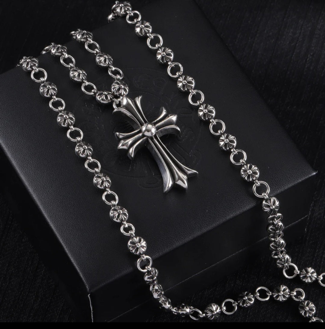 Chrome Heart inspired Necklace