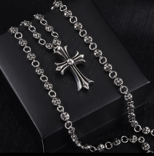 Chrome Heart inspired Necklace