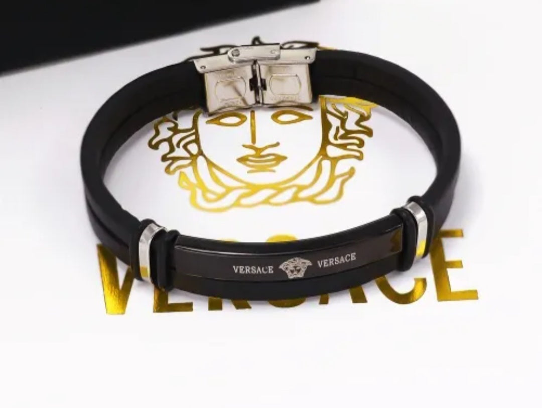 Versace inspired men bracelet