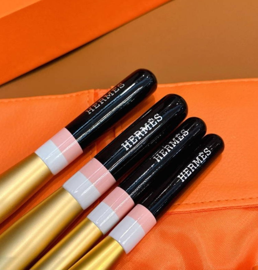 Luxury inspired 12pc makeup brush set