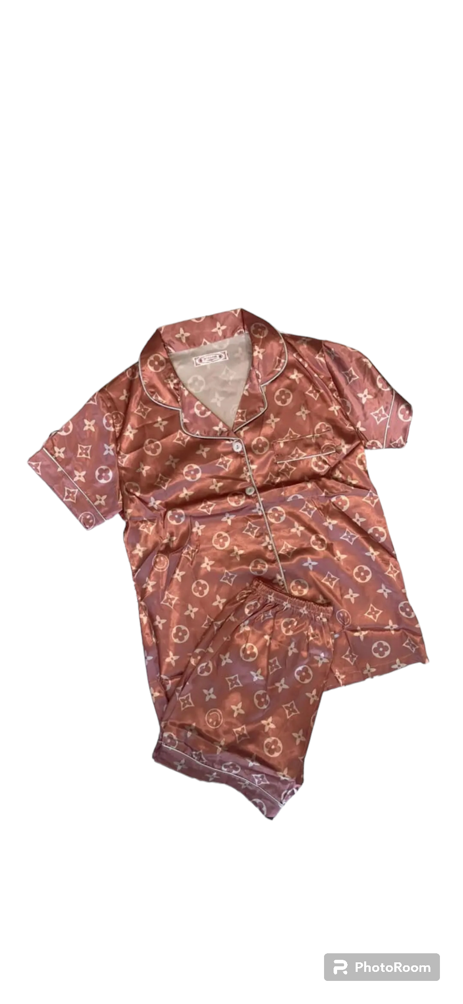 Lv Inspired pajamas short set