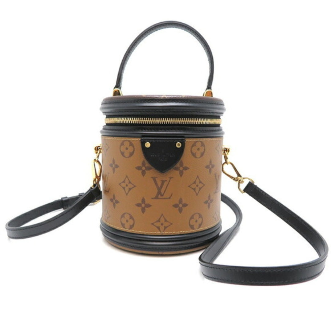 LV Inspired Bucket Handbag