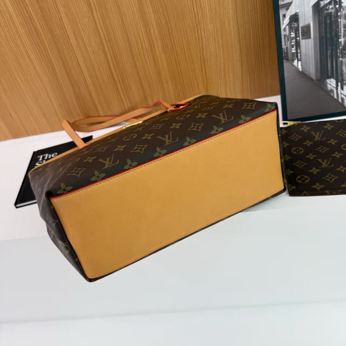 LV inspired handbag