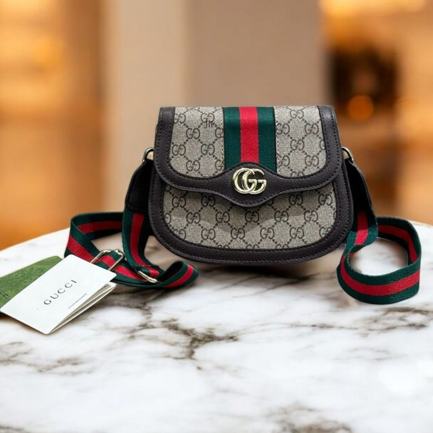 Gucci inspired crossbody handbags