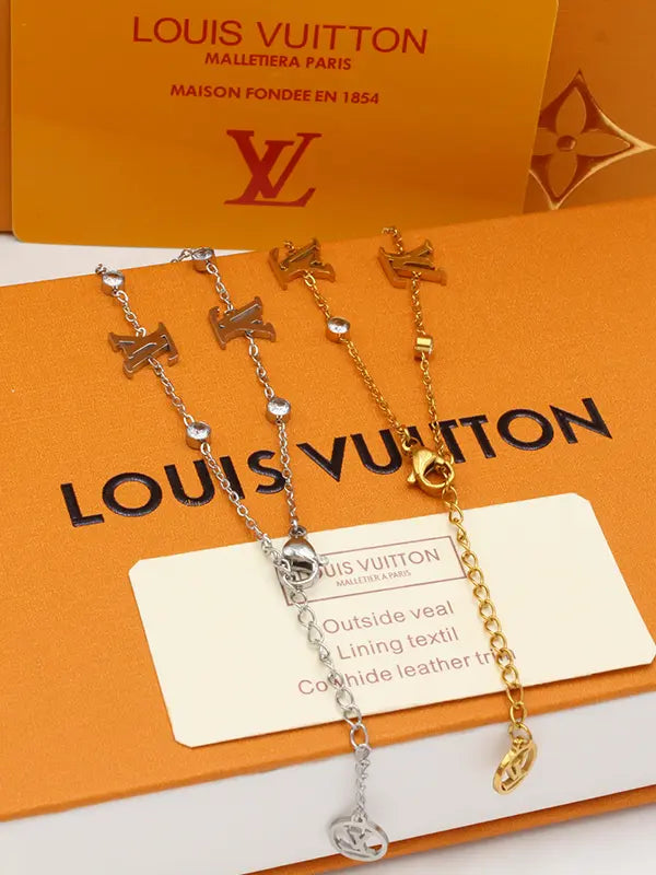 LV Designer Inspired Bracelets