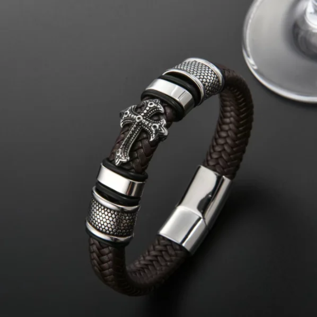 Men Religion Bracelet