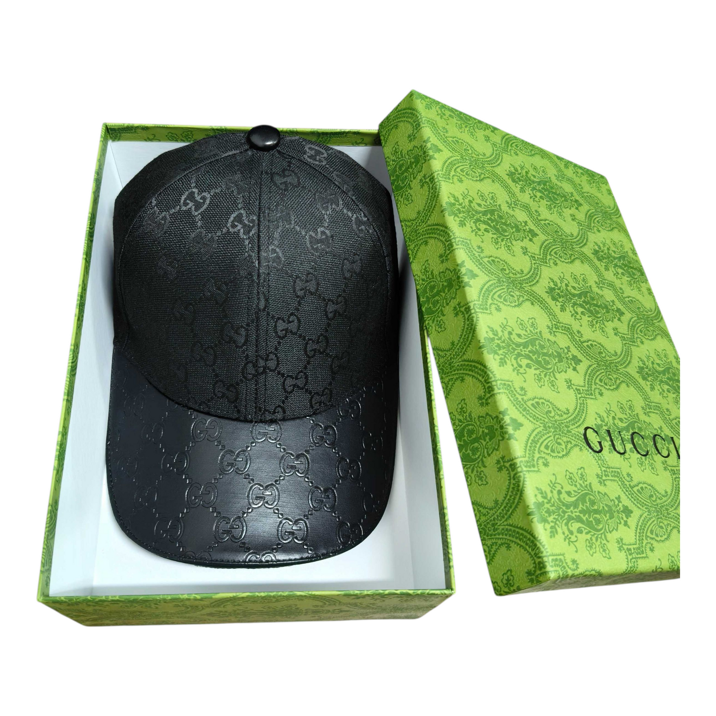 Gucci inspired baseball cap