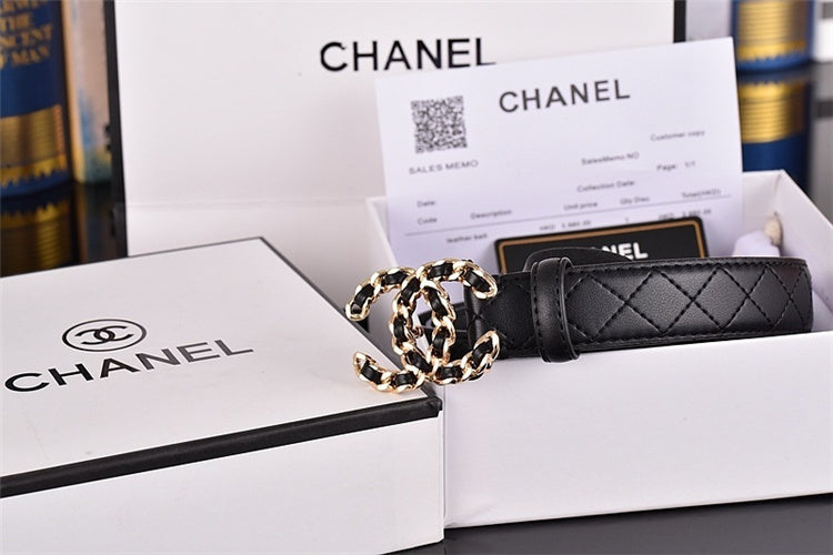 Chanel inspired Belts