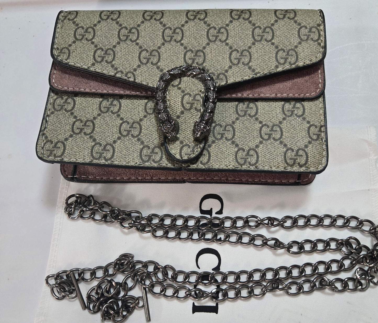 Gucci inspired handbag