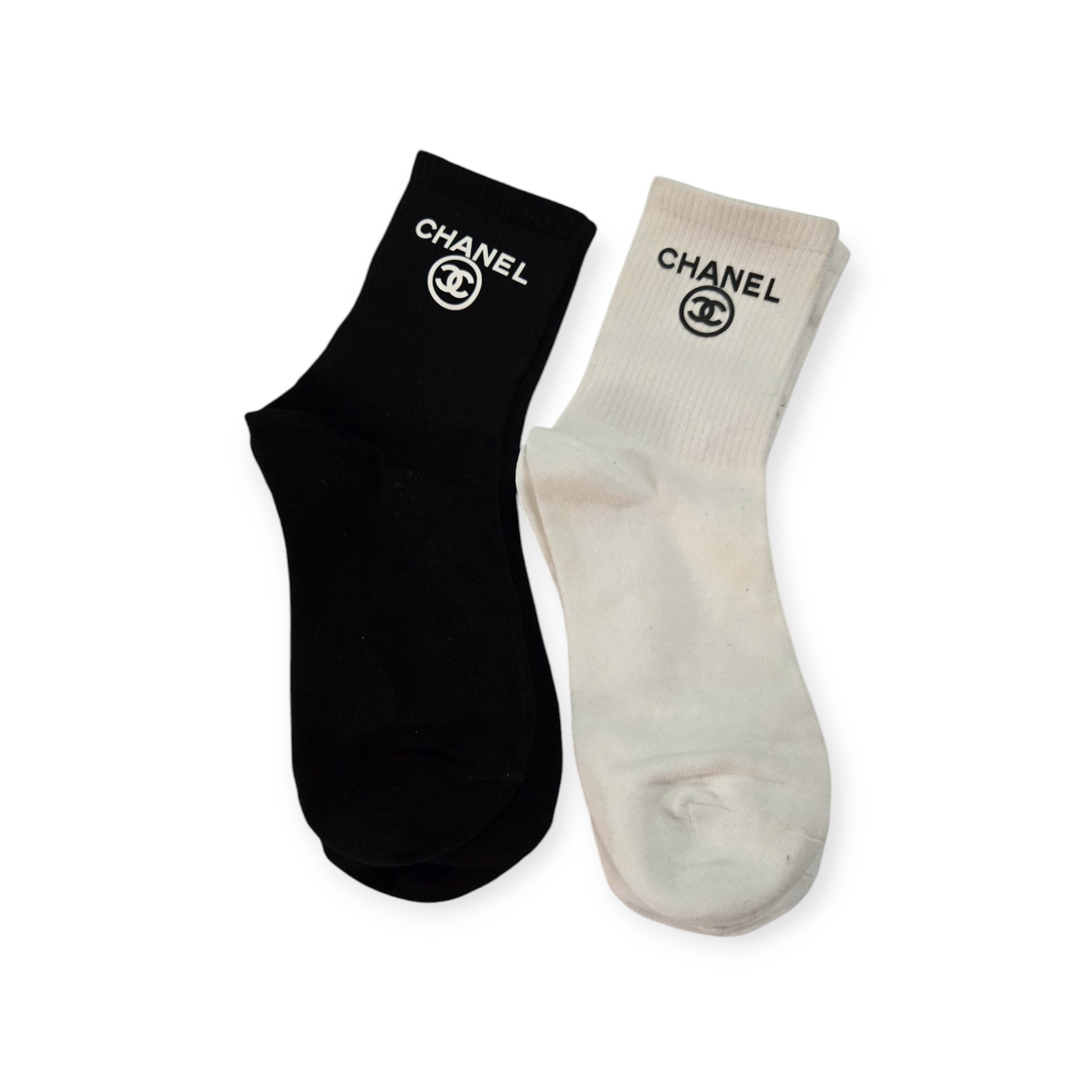 Chanel inspired socks set