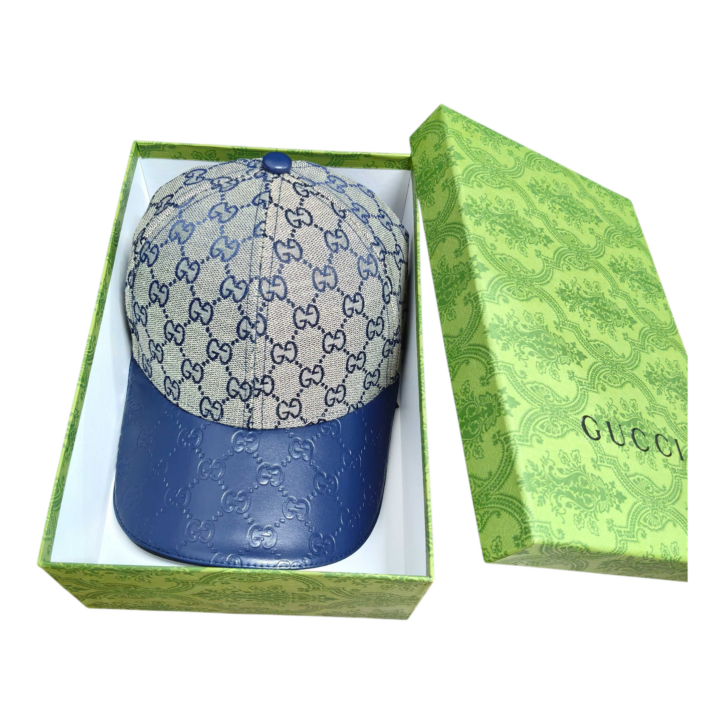 Gucci inspired baseball cap