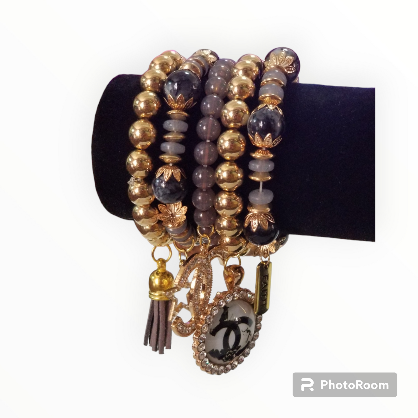 Custom charm bracelet