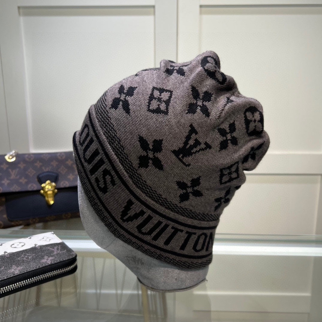 LV inspired Bennie Hats