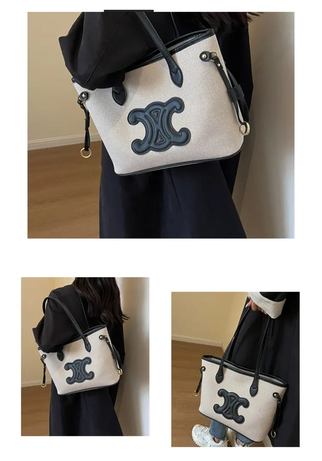 Celine inspired Tote Bags