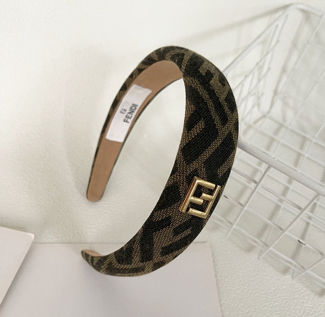 FD, CD,  LV Inspired Headband