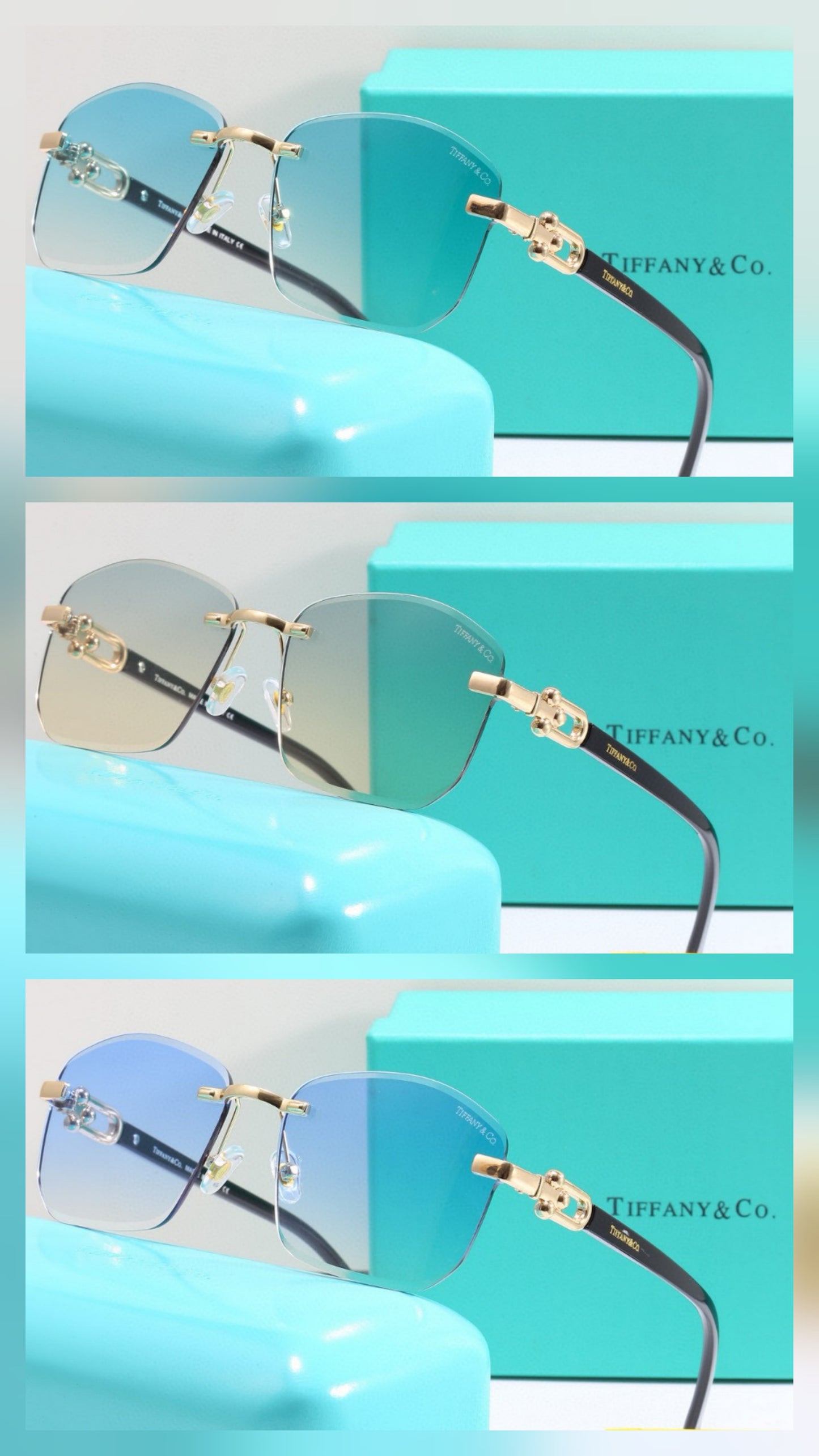 Tiffany inspired Sunglasses