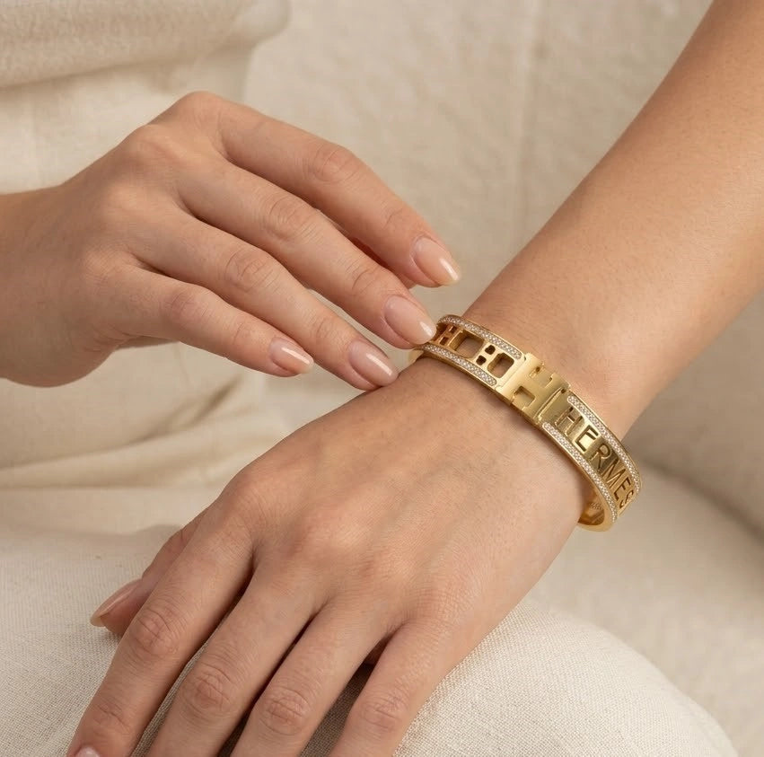 Hermès inspired Bracelet