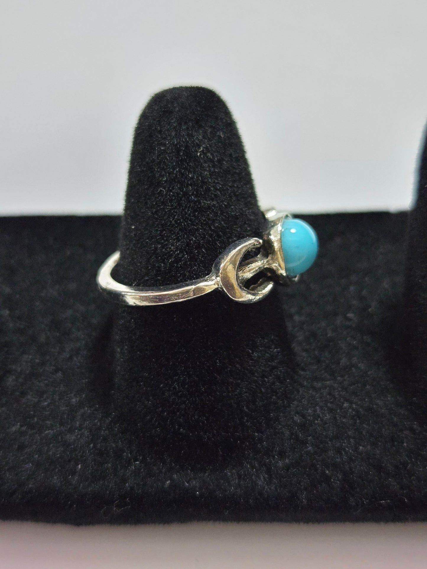 Boho Vintage inspire Turquoise Rings